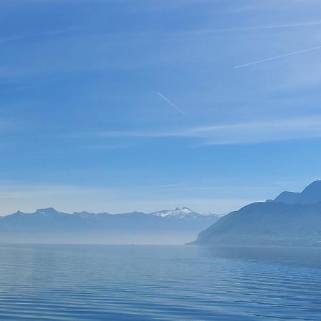 Le Mirabeau Vue Lac Évian-les-Bains Buitenkant foto