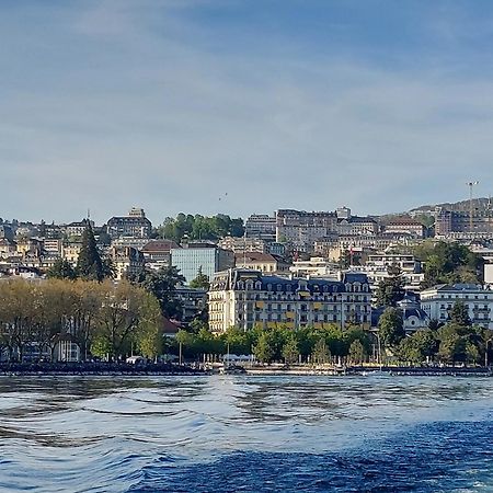 Le Mirabeau Vue Lac Évian-les-Bains Buitenkant foto