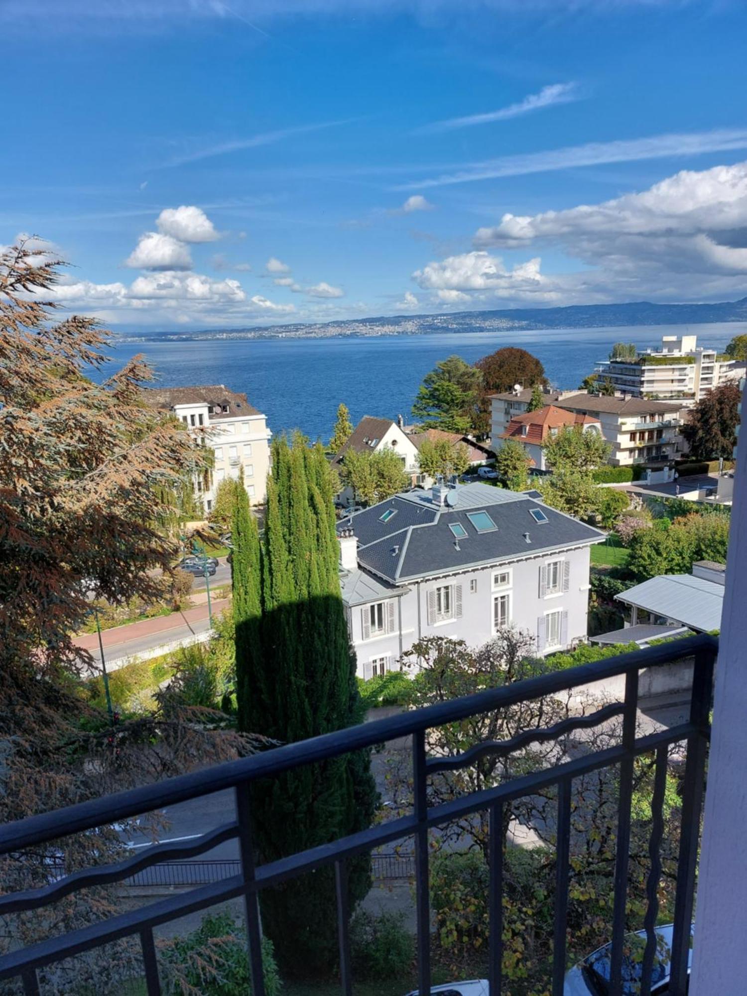 Le Mirabeau Vue Lac Évian-les-Bains Buitenkant foto