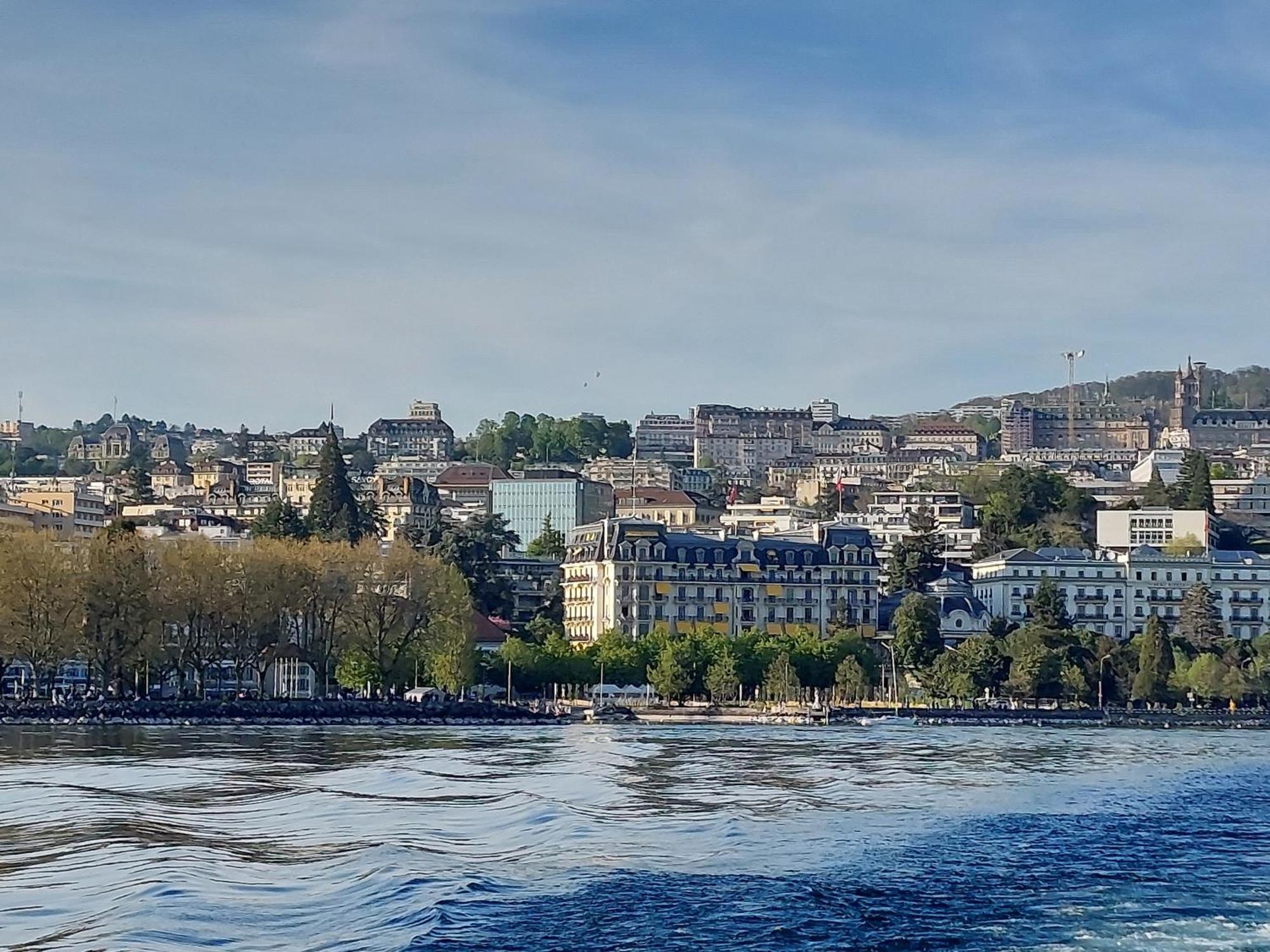 Le Mirabeau Vue Lac Évian-les-Bains Buitenkant foto